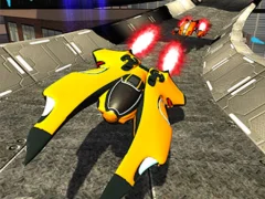Jwèt Spaceship Racing sou entènèt
