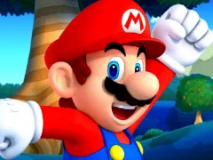 Jwèt Super Mario Endless Run sou entènèt