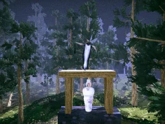 Jwèt Pocong found Kuntilanak night horror sou entènèt