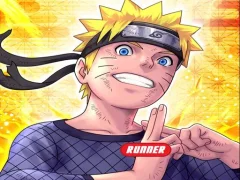 Jwèt Naruto ultimate ninja storm runner sou entènèt
