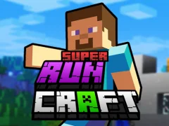 Jwèt Super RunCraft sou entènèt