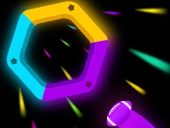 Jwèt Hyper Color Rush Shooter sou entènèt