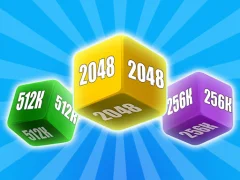 Jwèt Merge Cubes 2048 3D sou entènèt