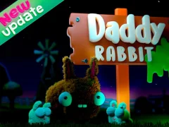 Jwèt Daddy Rabbit Zombie Farm sou entènèt