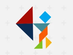 Jwèt TRZ Tangram sou entènèt