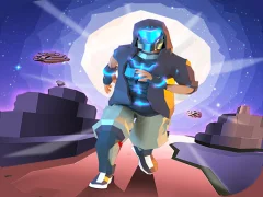 Jwèt Parkour Runner sou entènèt