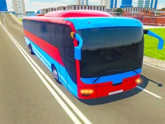 Jwèt Simple Bus Driving Simulator sou entènèt