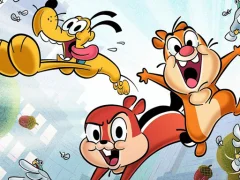 Jwèt Chip and Dale 2021 Slide sou entènèt