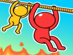 Jwèt Rope Hero Rescue sou entènèt
