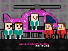 Jwèt Squid Obby Game 2Player sou entènèt