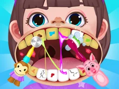 Jwèt Baby Hospital Dentist Caring sou entènèt