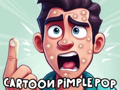 Jwèt Cartoon Pimple Pop sou entènèt
