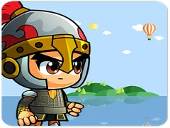 Jwèt Ninja Runner sou entènèt