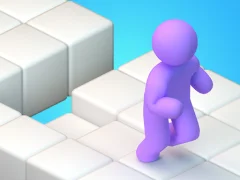 Jwèt Fall Rush Fun 3D sou entènèt