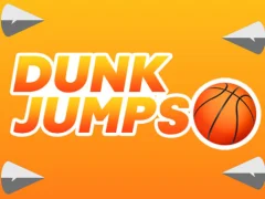 Jwèt Dunk Jumps sou entènèt