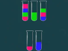 Jwèt Water Sorting Color in the bottle sou entènèt