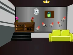 Jwèt Grey Checked Room Escape sou entènèt