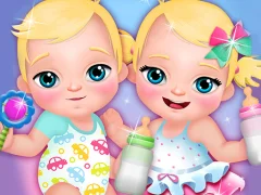Jwèt My New Baby Twins sou entènèt