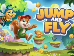 Jwèt Jump and Fly sou entènèt