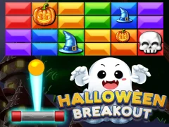 Jwèt Halloween Breakout sou entènèt