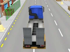 Jwèt Truck Simulator Construction sou entènèt