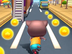 Jwèt Paw Puppy Kid Subway Surfers Runner sou entènèt