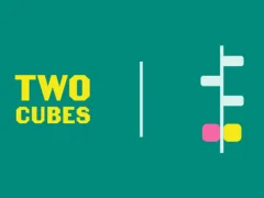 Jwèt Two Cubes sou entènèt