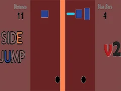 Jwèt Side Jump v2 sou entènèt