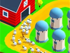 Jwèt Idle Sheep 3d sou entènèt