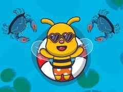 Jwèt Swimming Bee sou entènèt