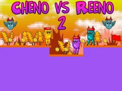 Jwèt Cheno vs Reeno 2 sou entènèt