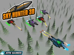 Jwèt Sky Hunter 3D sou entènèt