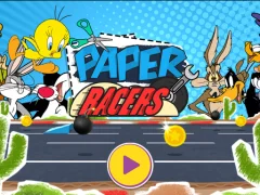 Jwèt Paper Racers sou entènèt
