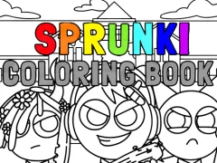 Jwèt Sprunki Coloring Book sou entènèt