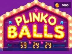 Jwèt Plinko Balls sou entènèt