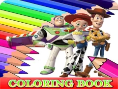Jwèt Coloring Book for Toy Story sou entènèt