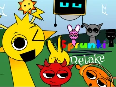 Jwèt Sprunki Retake FINAL v4 sou entènèt