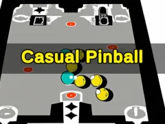 Jwèt Casual Pinball Game sou entènèt
