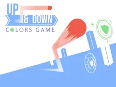Jwèt Up and Down Colors Game sou entènèt