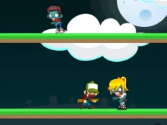 Jwèt Zombies Jump sou entènèt