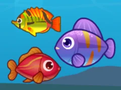 Jwèt Big Fish Eat Small Fish 2 sou entènèt