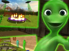Jwèt Alien Escape! sou entènèt