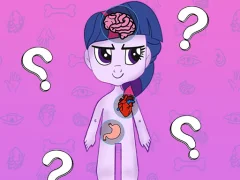 Jwèt My Little Pony Learning The Body sou entènèt