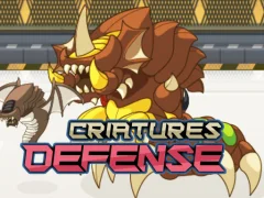 Jwèt Criatures Defense sou entènèt