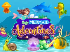 Jwèt Baby Mermaid Adventures sou entènèt