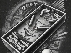 Jwèt Pinball Black N White sou entènèt