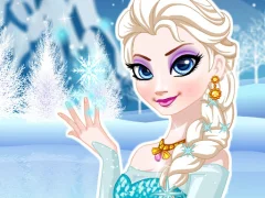Jwèt Ice Queen Beauty Salon sou entènèt