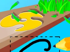 Jwèt Scribble Grass Cutter sou entènèt