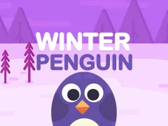 Jwèt Winter Penguin sou entènèt