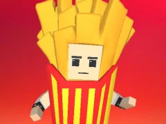 Jwèt Pixel Runner Fall Boys Multiplayer sou entènèt